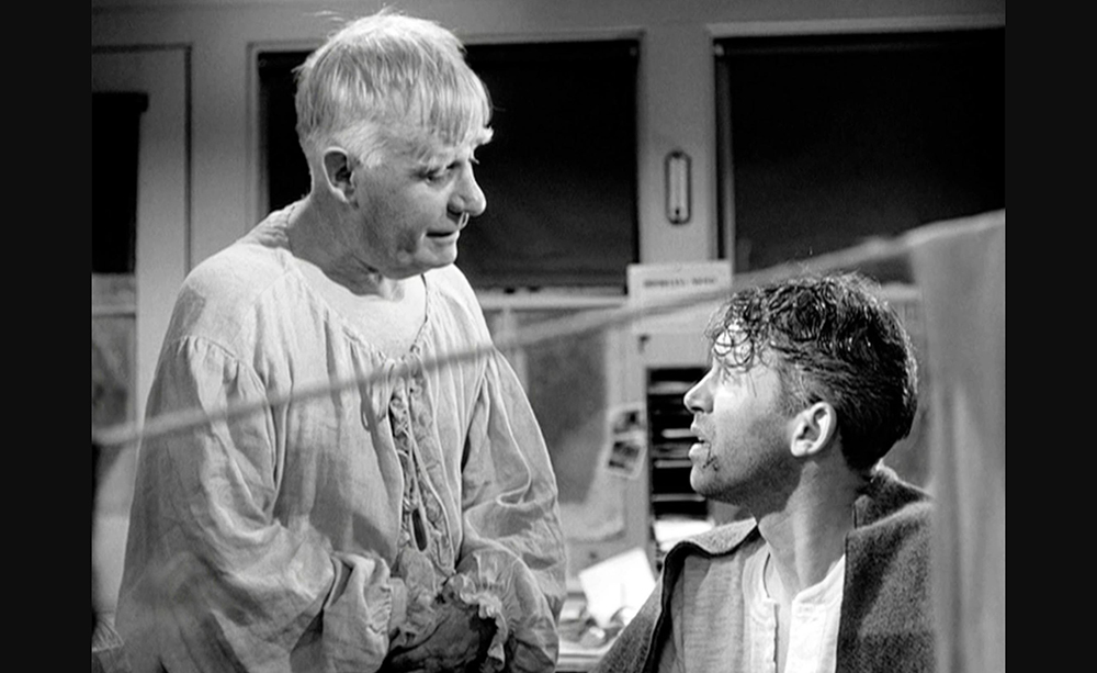 Clarence Odbody is a fictional guardian angel in Frank Capra's 1946 film It's a Wonderful Life.