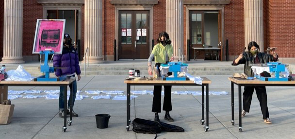 Students Sell ‘Shirts For Shelter’ to Help Aid Homeless in Portland