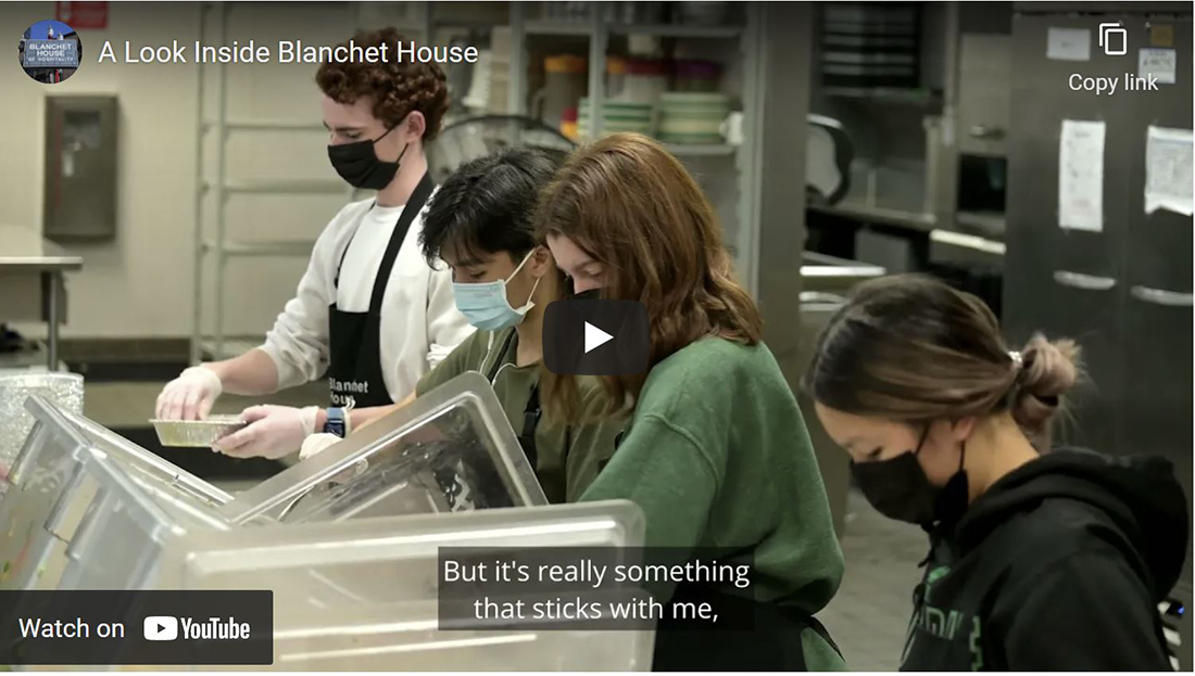 An Inside Look at Volunteering with Blanchet House
