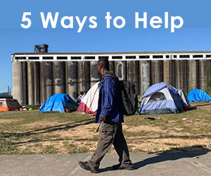 How to Help Someone Experiencing Homelessness