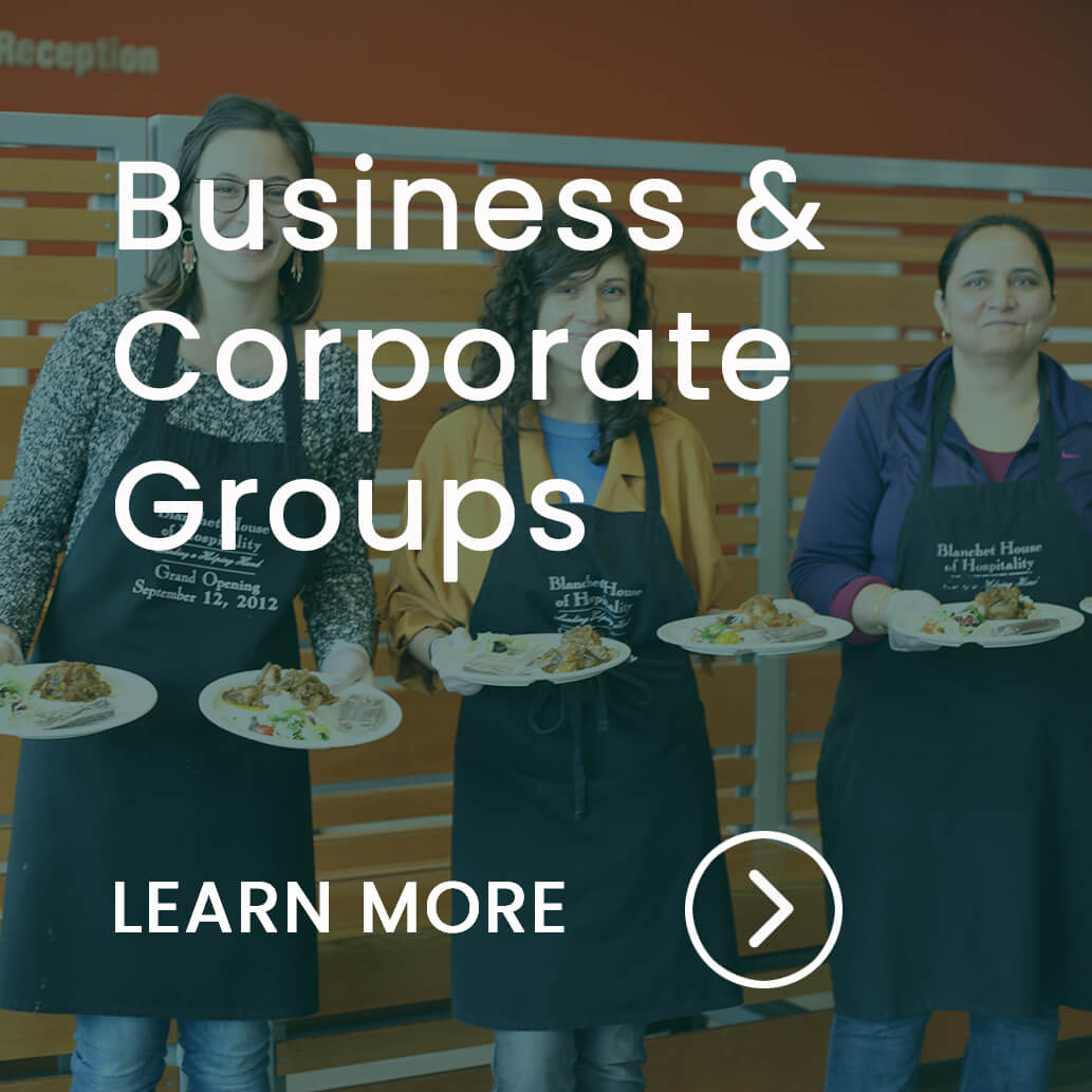 Megamenu Image business corporate groups w text overlay