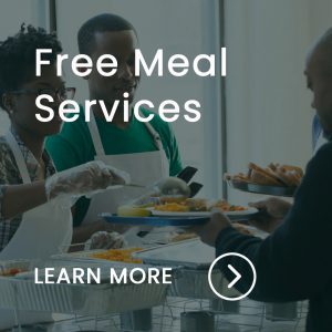 Megamenu Image free meal services w text overlay