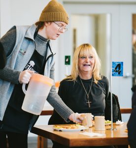 Blanchet House Cafe indoor dining 2018_credit Christine Dong