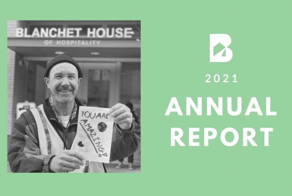 Blanchet House Nonprofit Annual Report 2021