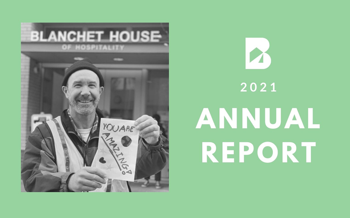 Blanchet House Nonprofit Annual Report 2021