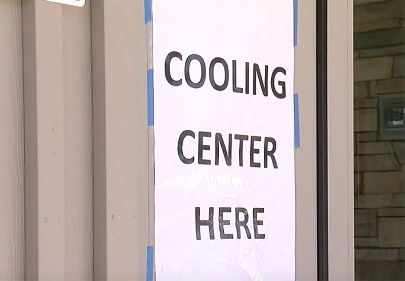 Sacramento Residents Seek Relief at Cooling Centers Amid Triple-Digit Heat