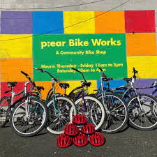 Pear bike works repair