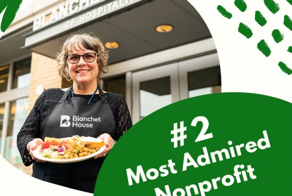 2022 Most Admired Nonprofit