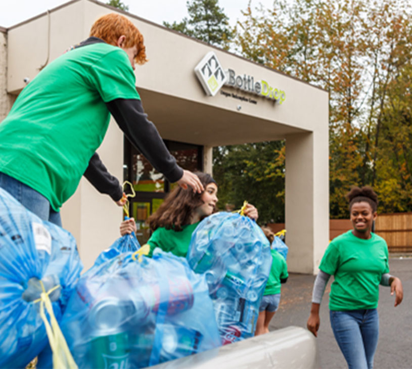 BottleDrop Give Donation