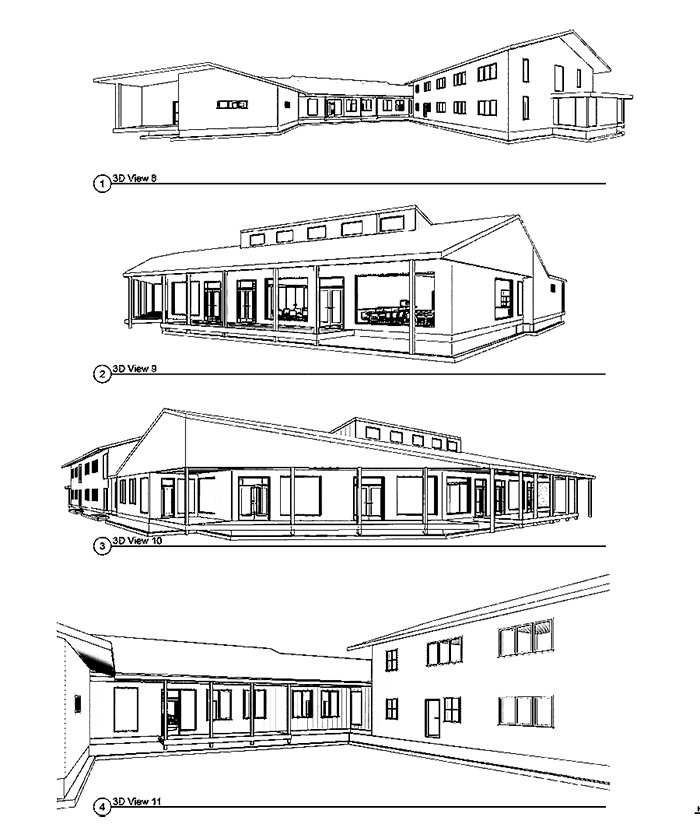 Blanchet Farm Dorm rendering Capital Campaign