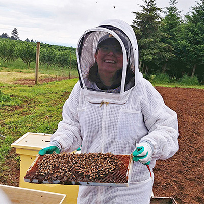Katy Fackler, Master Beekeeper