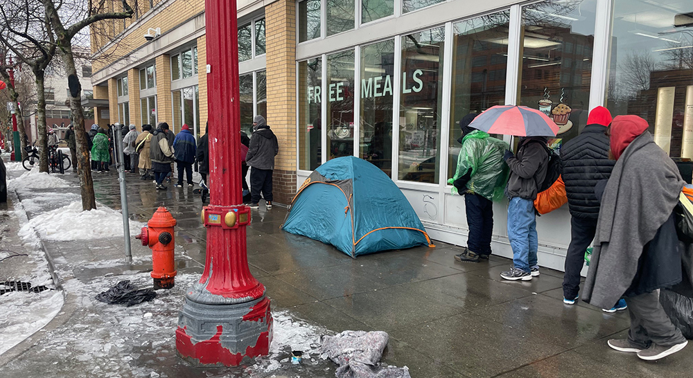 Point-in-Time Count Shows Homelessness Growing in Portland
