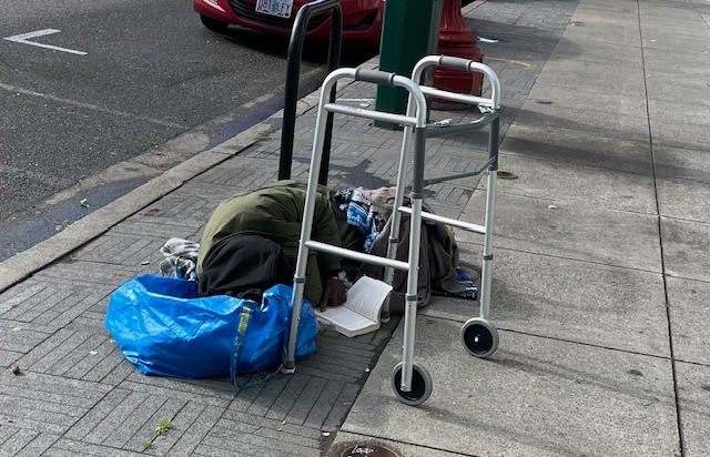 Camping ban may hurt disabled homeless Portlaners