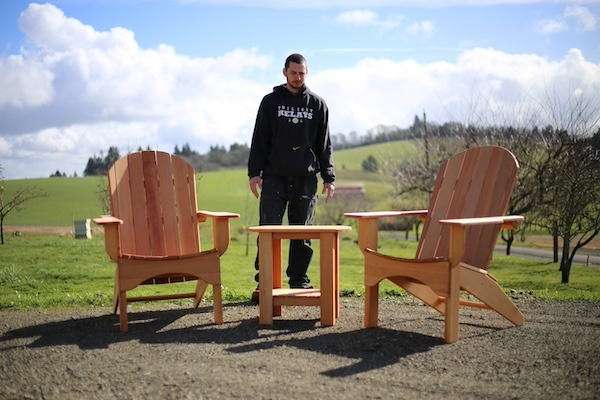 Blanchet Farm Adirondack Chairs