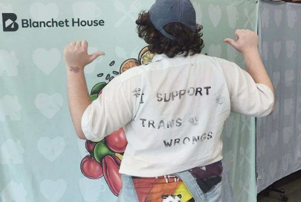 Duke trans pride when homeless