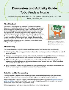 BH Toby Finds A Home Discussion Guide 2