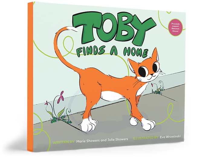 Toby Finds a Home A story about homelessness cover