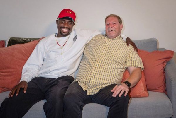 residents of Blanchet House have diverse needs that caused their homelessness, David and Hassan