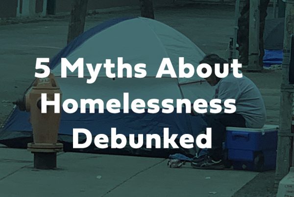 myths about homelessness debunked