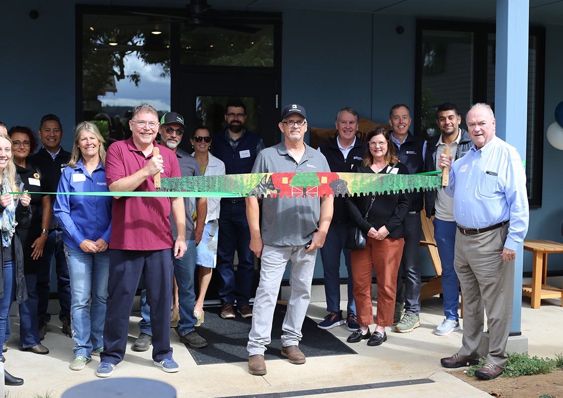 Grand Opening of New Facility at Blanchet Farm