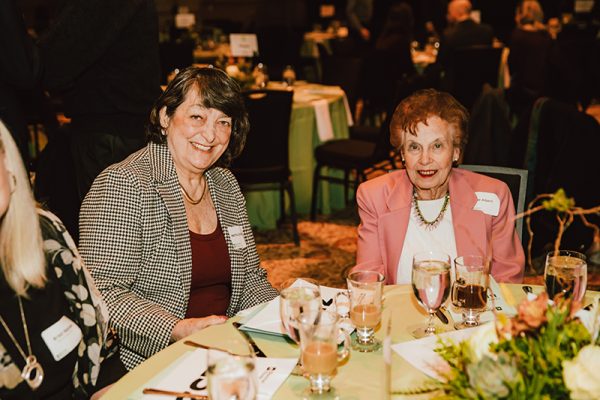 Brunch 2025 Martha Soltesz and friend Sue