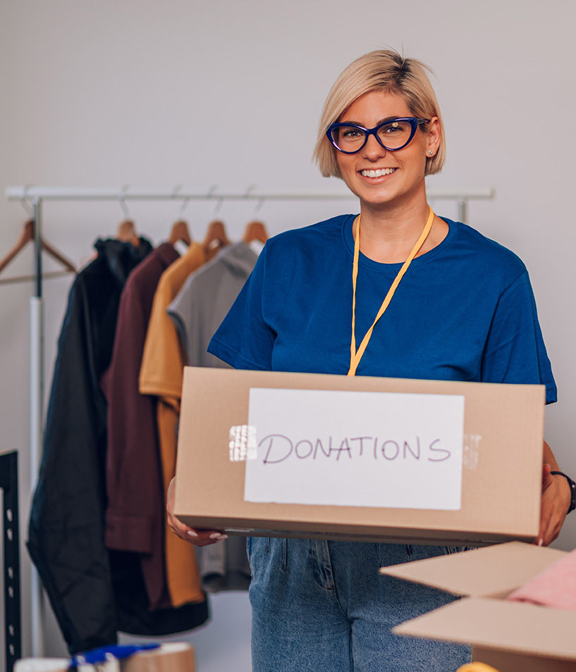 Women's shelter clothing donations volunteer portland