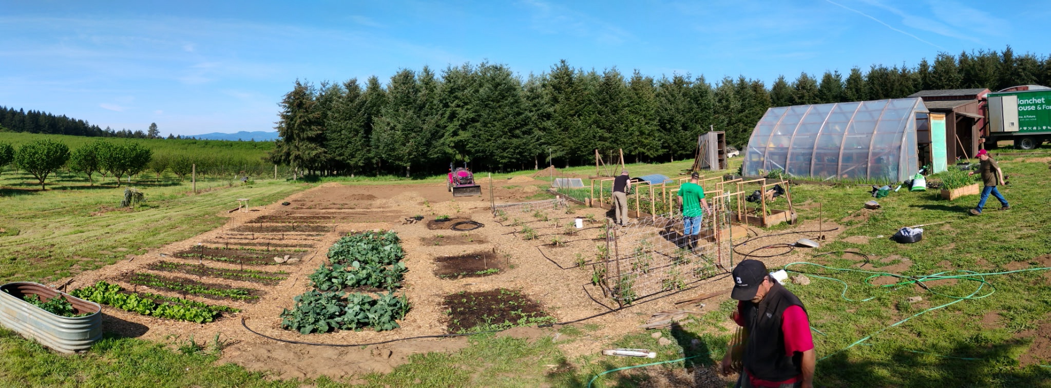 Blanchet Farm Uses Gardening to Heal People and the Land