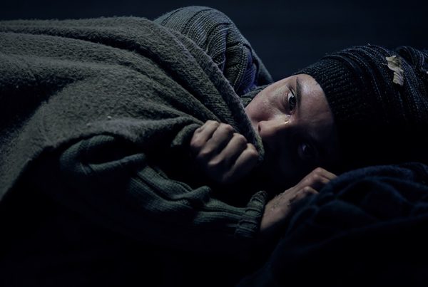 homeless woman overnight shelter