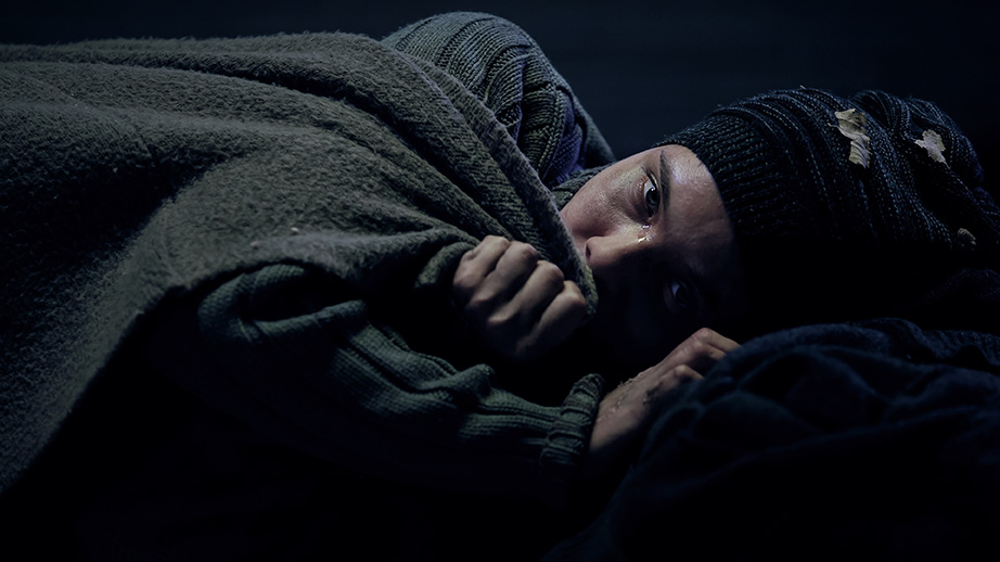 homeless woman overnight shelter