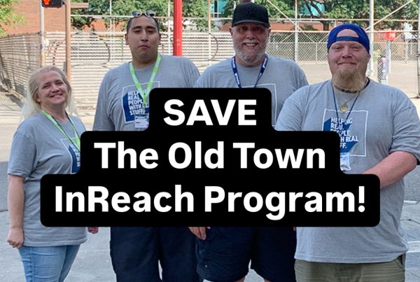 Save Old town InReach Program