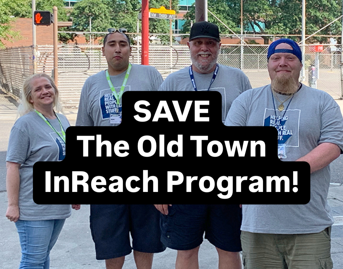 Testimony in Favor of Old Town InReach Program Funding