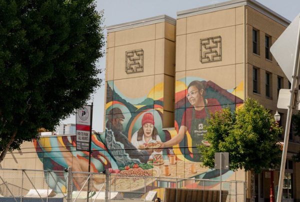 bittersweet blanchet house mural Photo by Minsong Kim