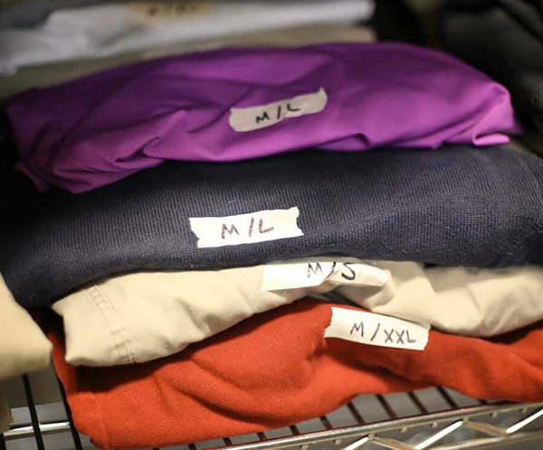 Donate clothes Portland