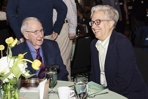 Jim OHanlon with Governor Tina Kotek 2026 brunch
